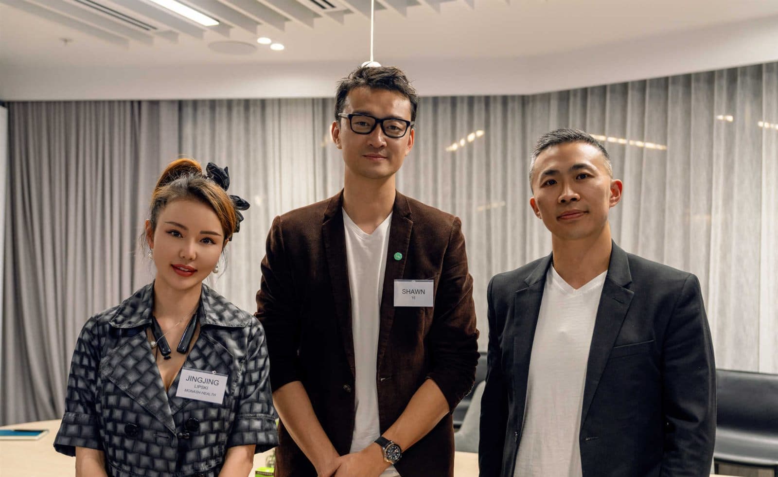Guests at Hexa Talk