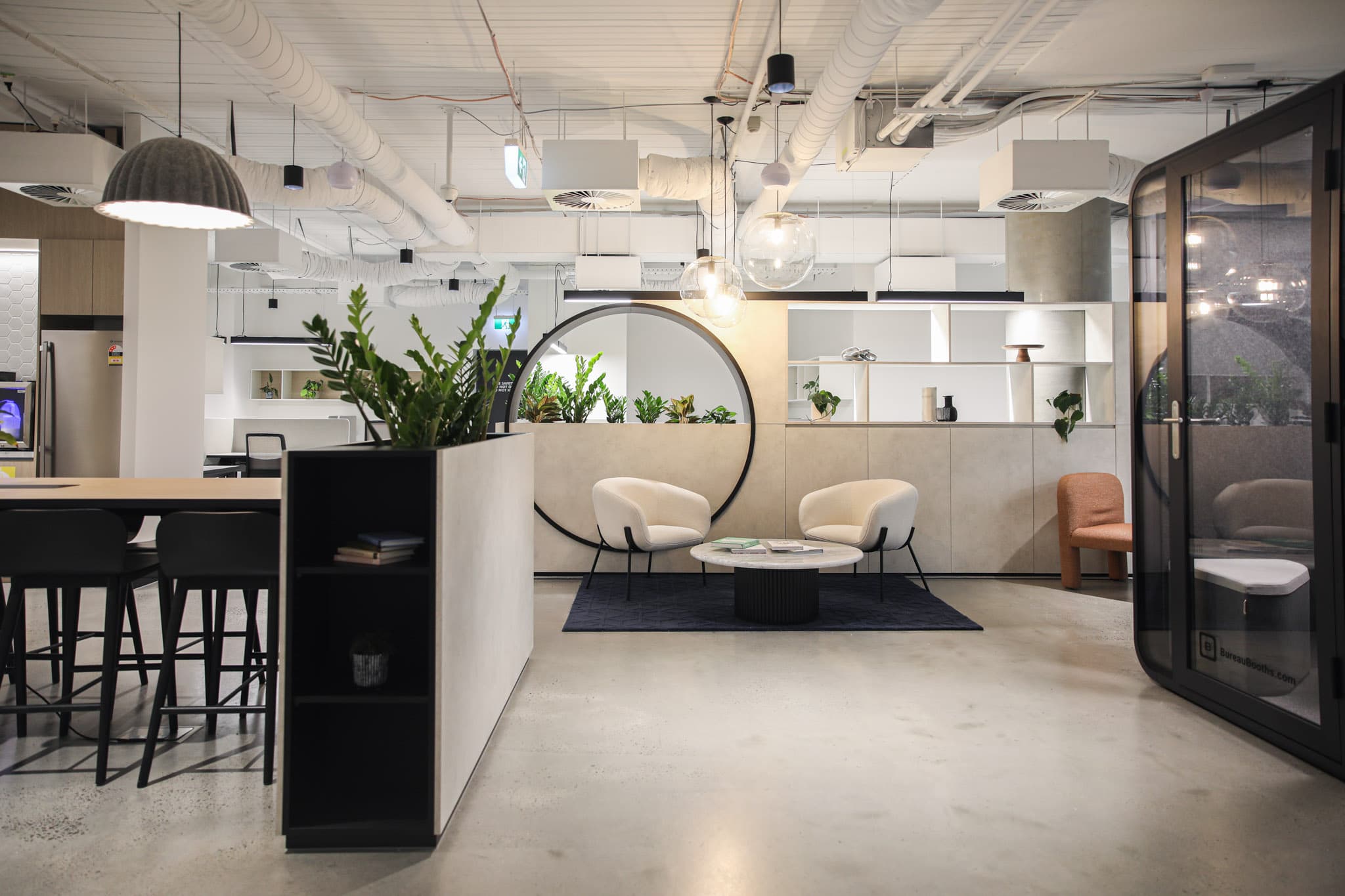 Hexa Space interior, Box Hill