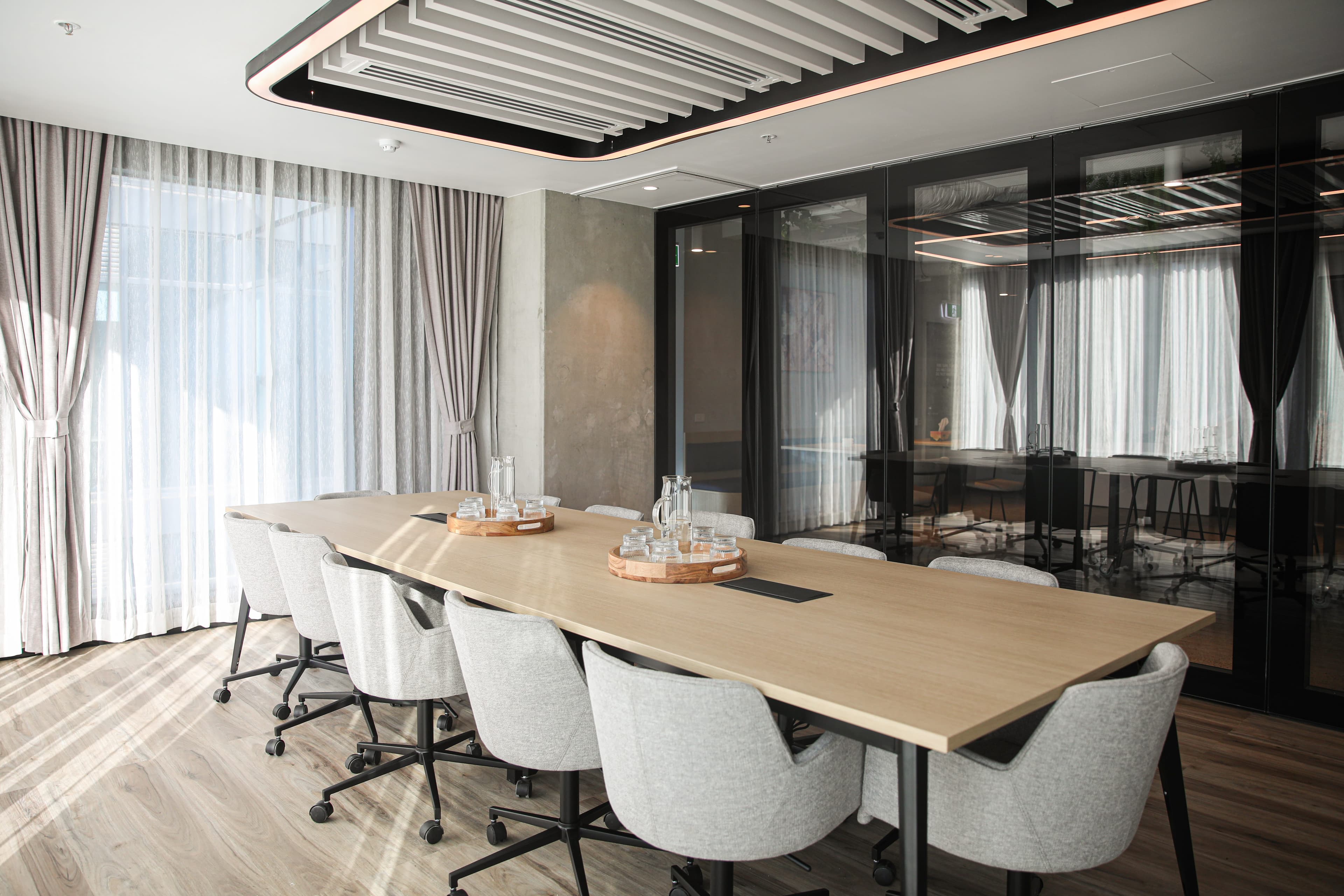 Central · Boardroom